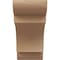 Ekena Millwork 2in. W x 4in. H x 12in. L New Brighton Woodgrain TimberThane Rafter Tail, Primed Tan RFTUR02X04X12NEBRCPR - alternate 2